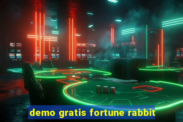 demo gratis fortune rabbit